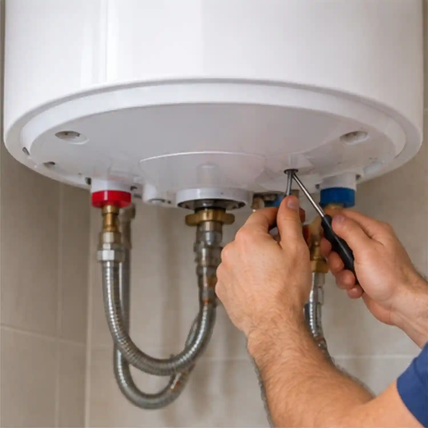 Termos Eléctricos después de la Reparación